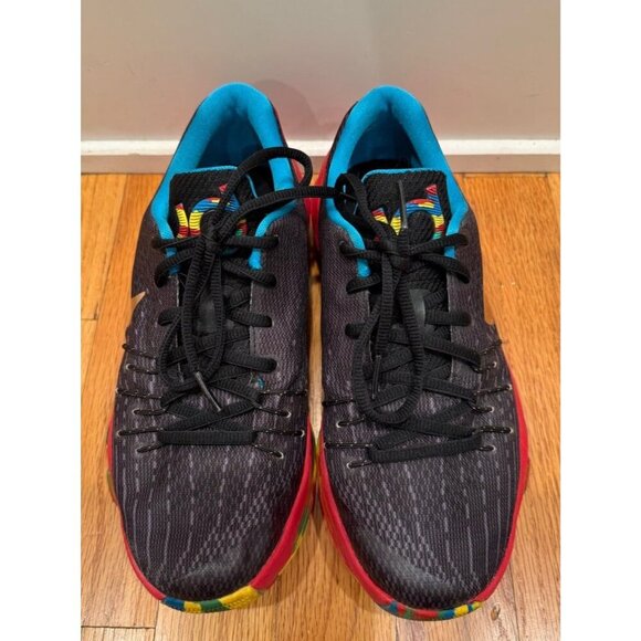 Nike 768867-002 KD 8 GS Money Ball Multi Color Basketball Shoes Sz 5.5 Youth - Picture 3 of 9